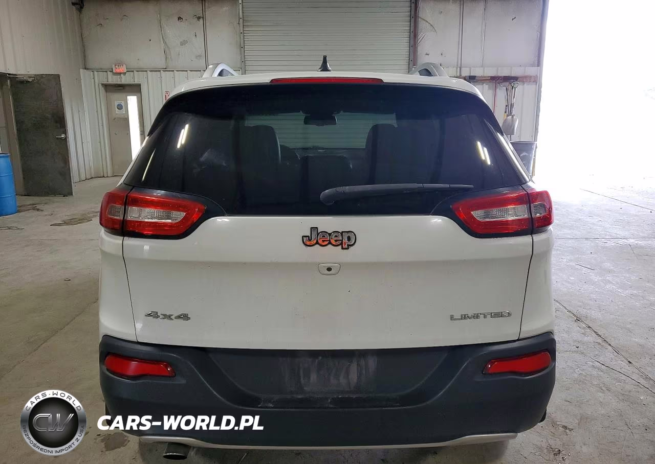 2015 Jeep Cherokee Limited VIN:1C4PJMDBXFW571497 - 6