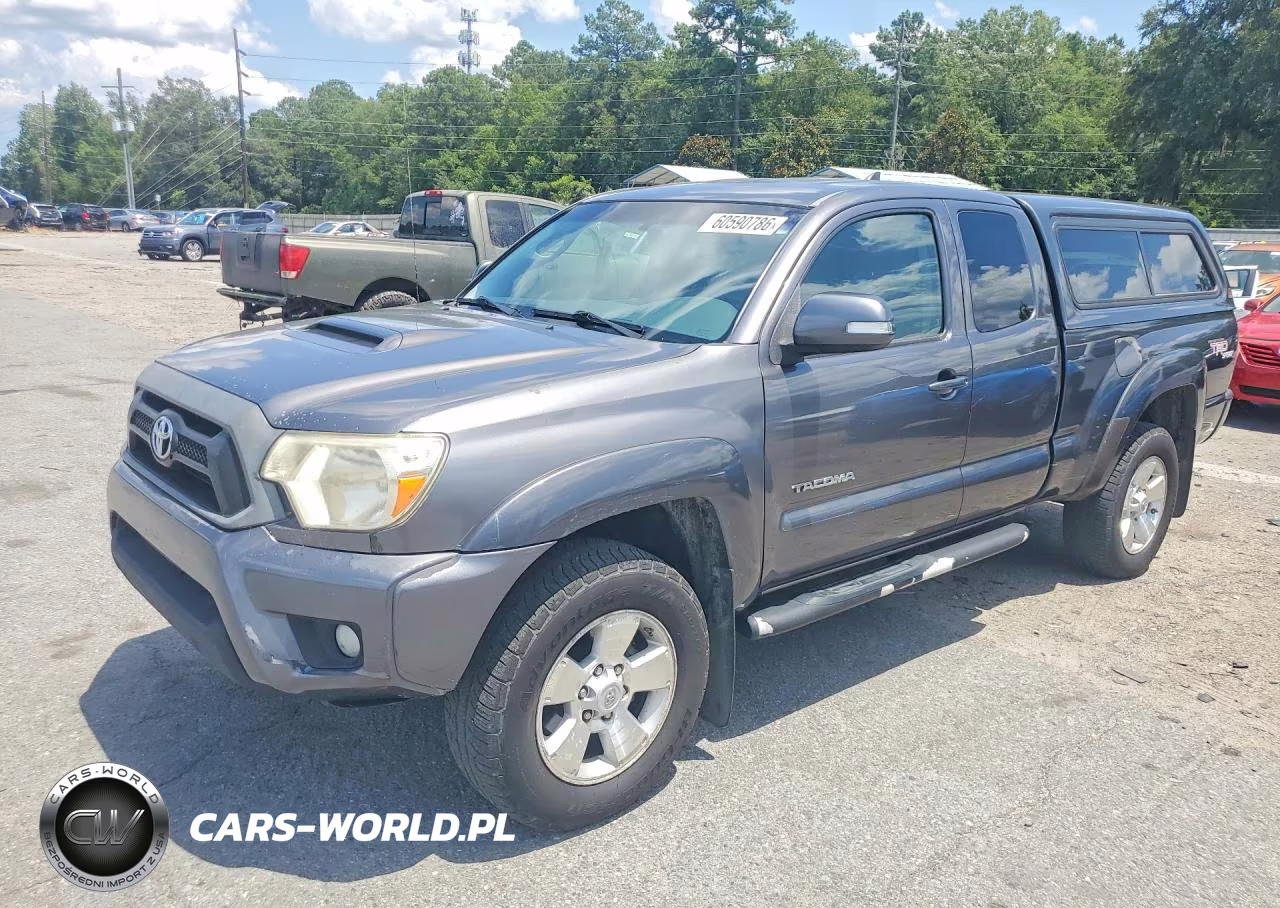 2012 Toyota Tacoma V6 – zdjęcie 1 z 12