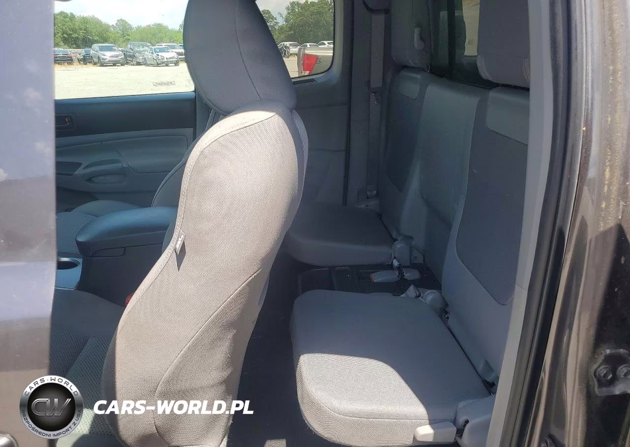 2012 Toyota Tacoma V6 VIN:5TFUU4EN2CX023082 - 10