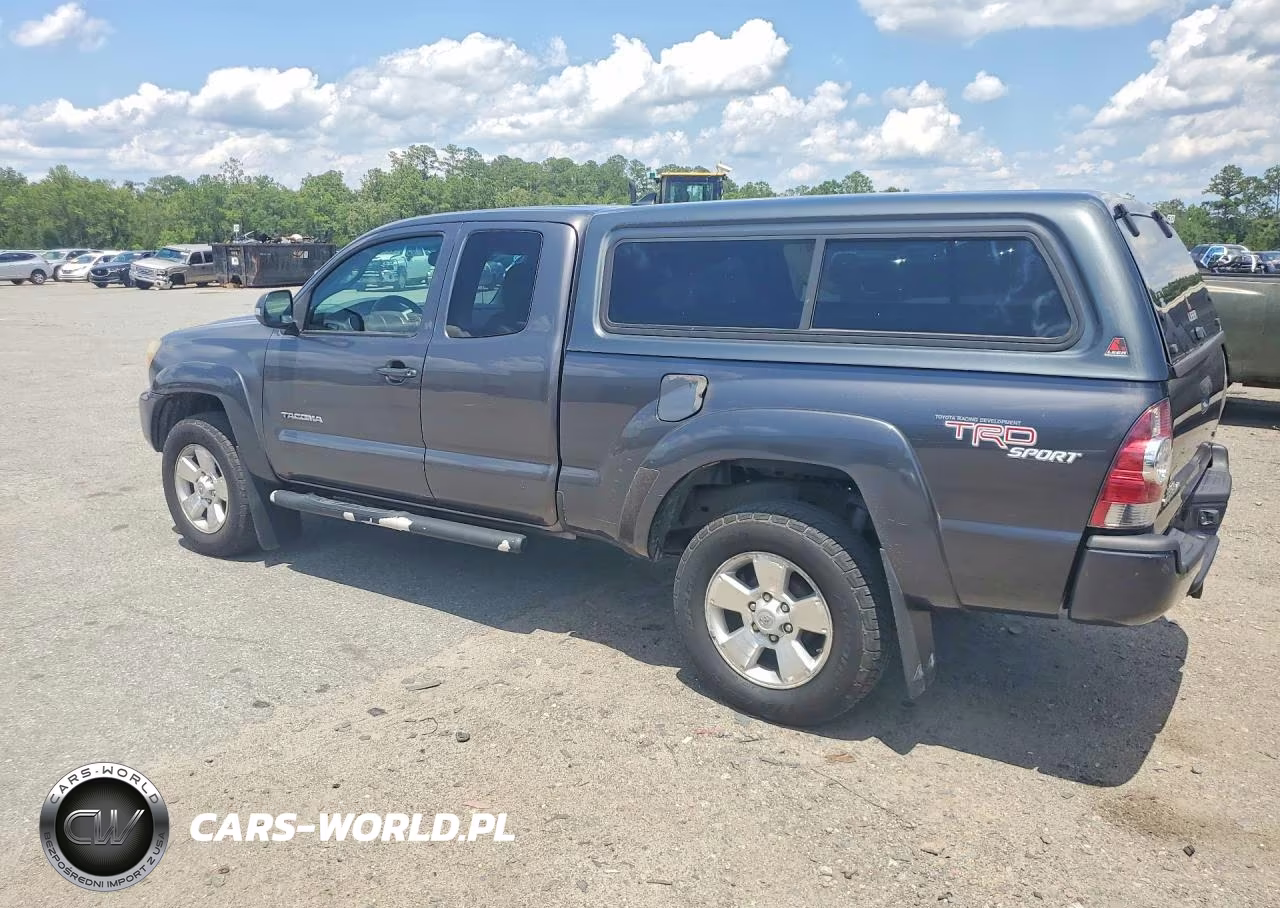 2012 Toyota Tacoma V6 VIN:5TFUU4EN2CX023082 - 2