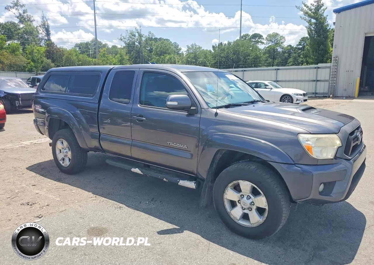 2012 Toyota Tacoma V6 VIN:5TFUU4EN2CX023082 - 4