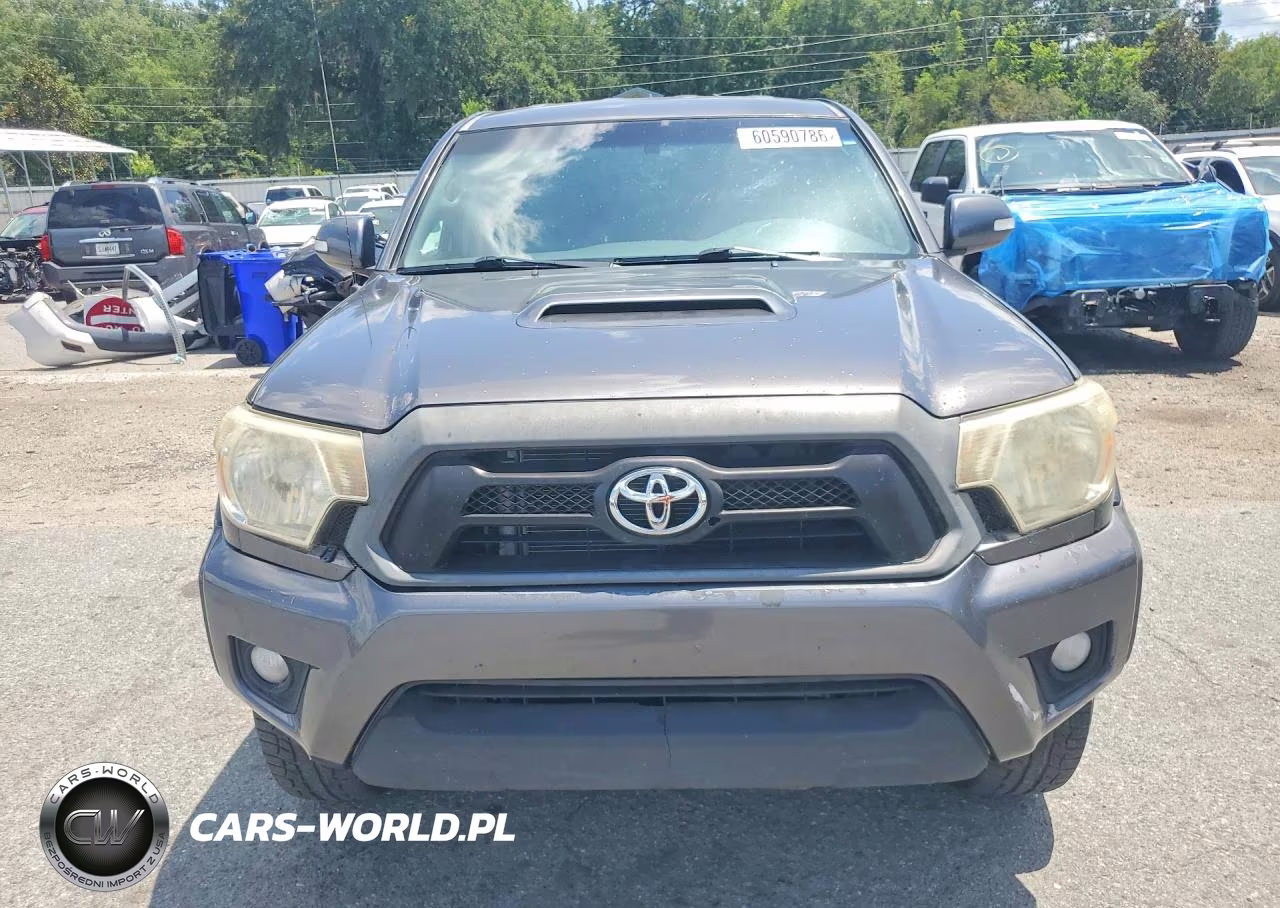 2012 Toyota Tacoma V6 VIN:5TFUU4EN2CX023082 - 5