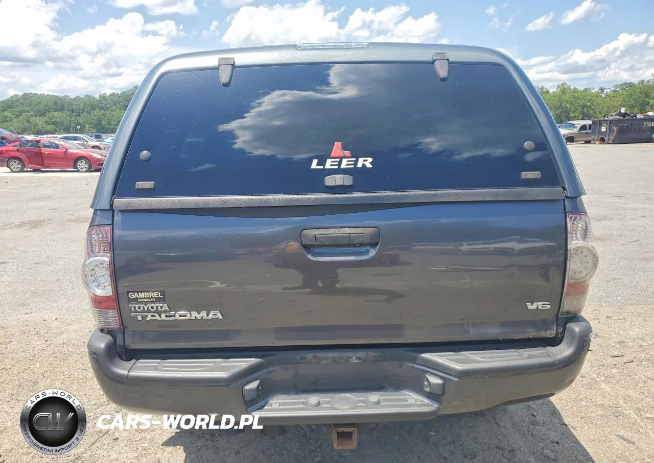 2012 Toyota Tacoma V6 VIN:5TFUU4EN2CX023082 - 6