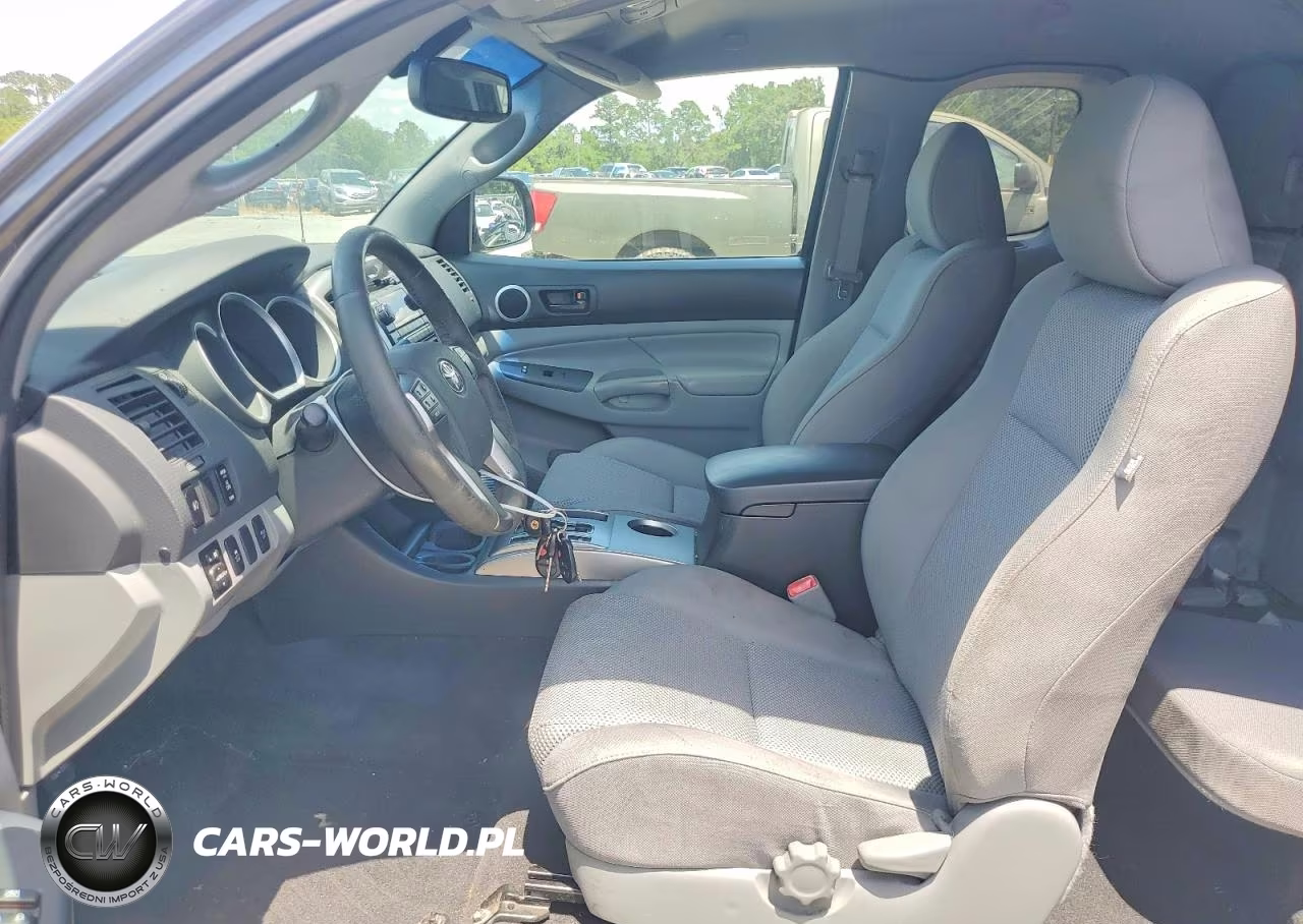 2012 Toyota Tacoma V6 VIN:5TFUU4EN2CX023082 - 7