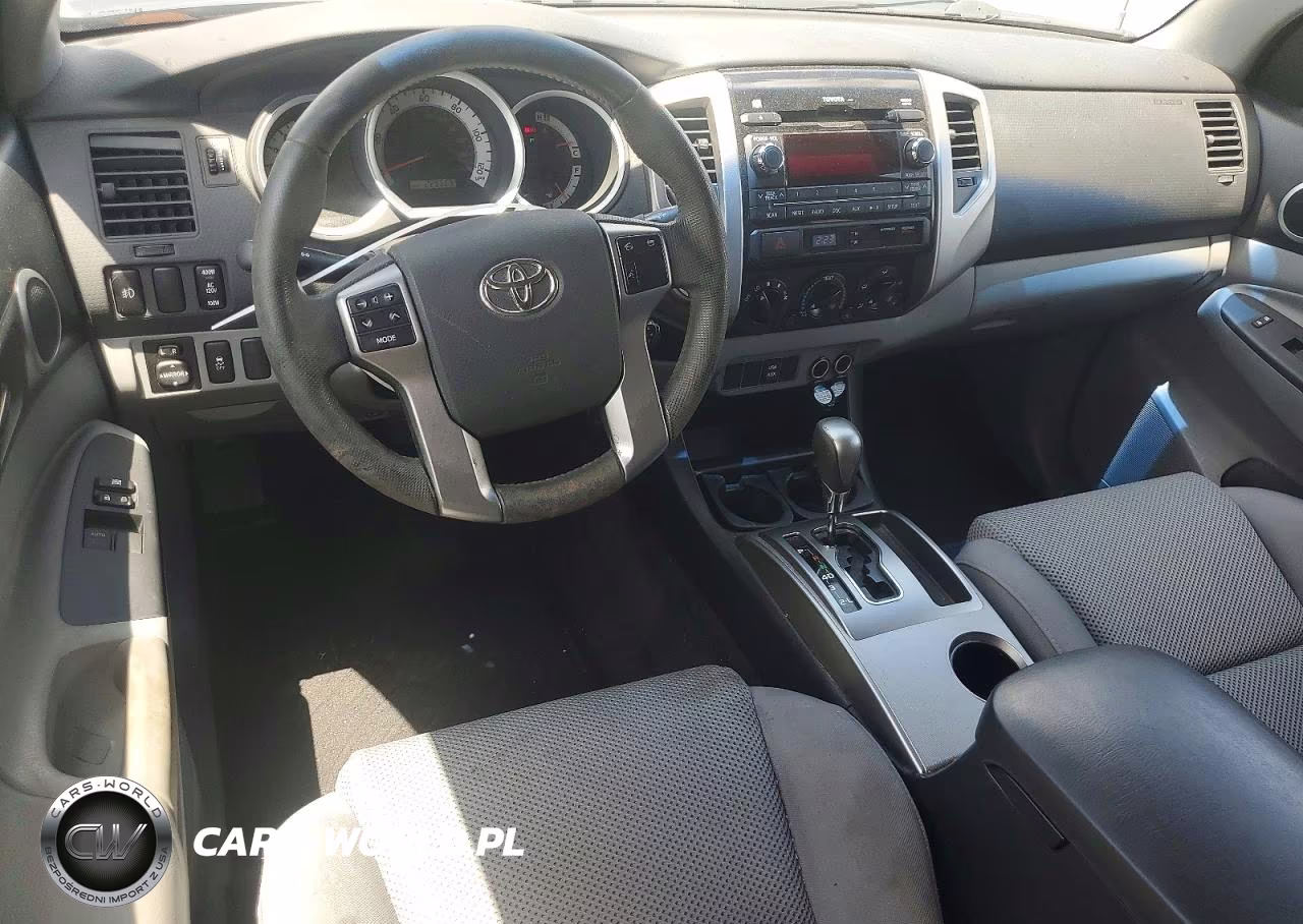 2012 Toyota Tacoma V6 VIN:5TFUU4EN2CX023082 - 8
