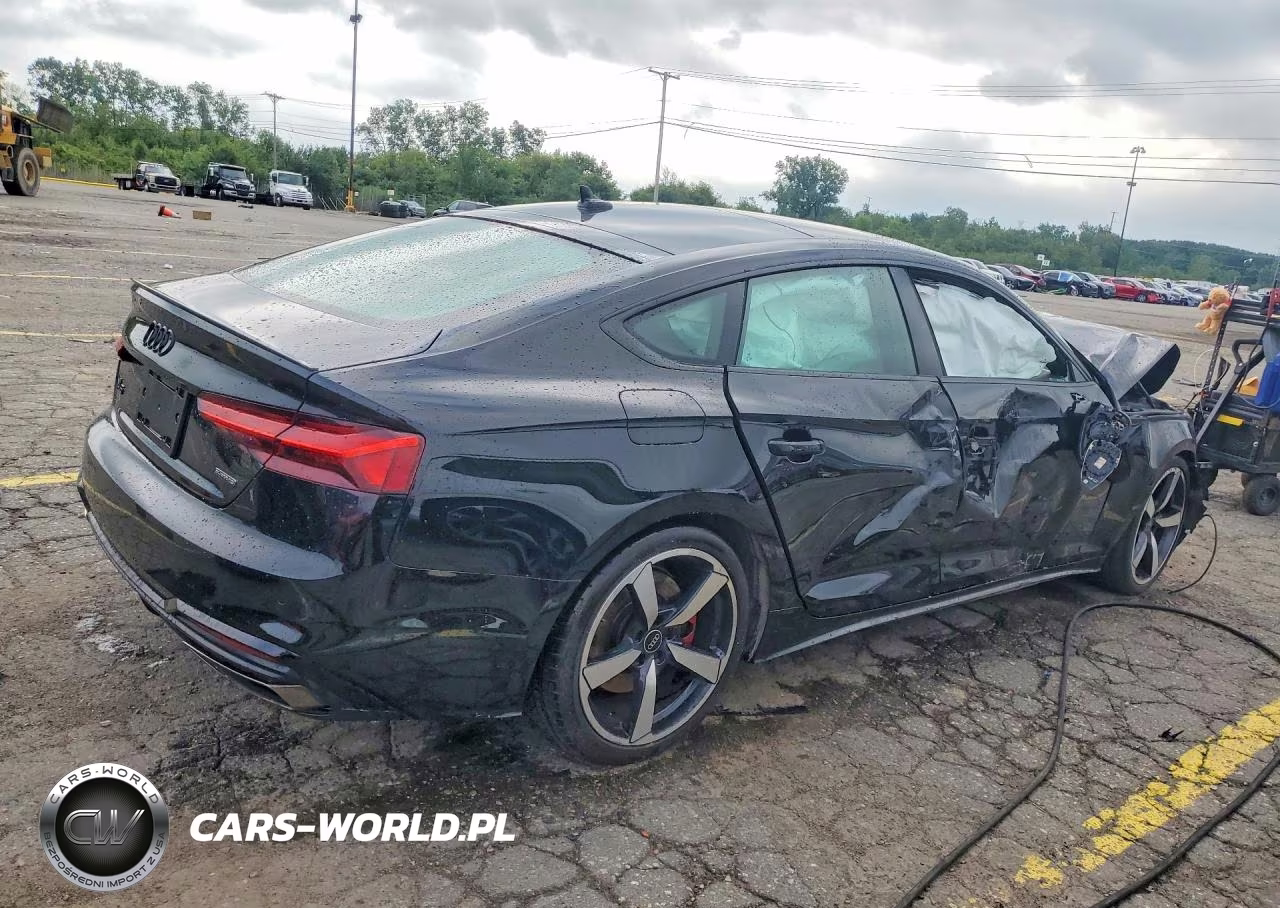 2023 Audi A5 Premium Plus 45 VIN:WAUFACF53PA016805 - 3