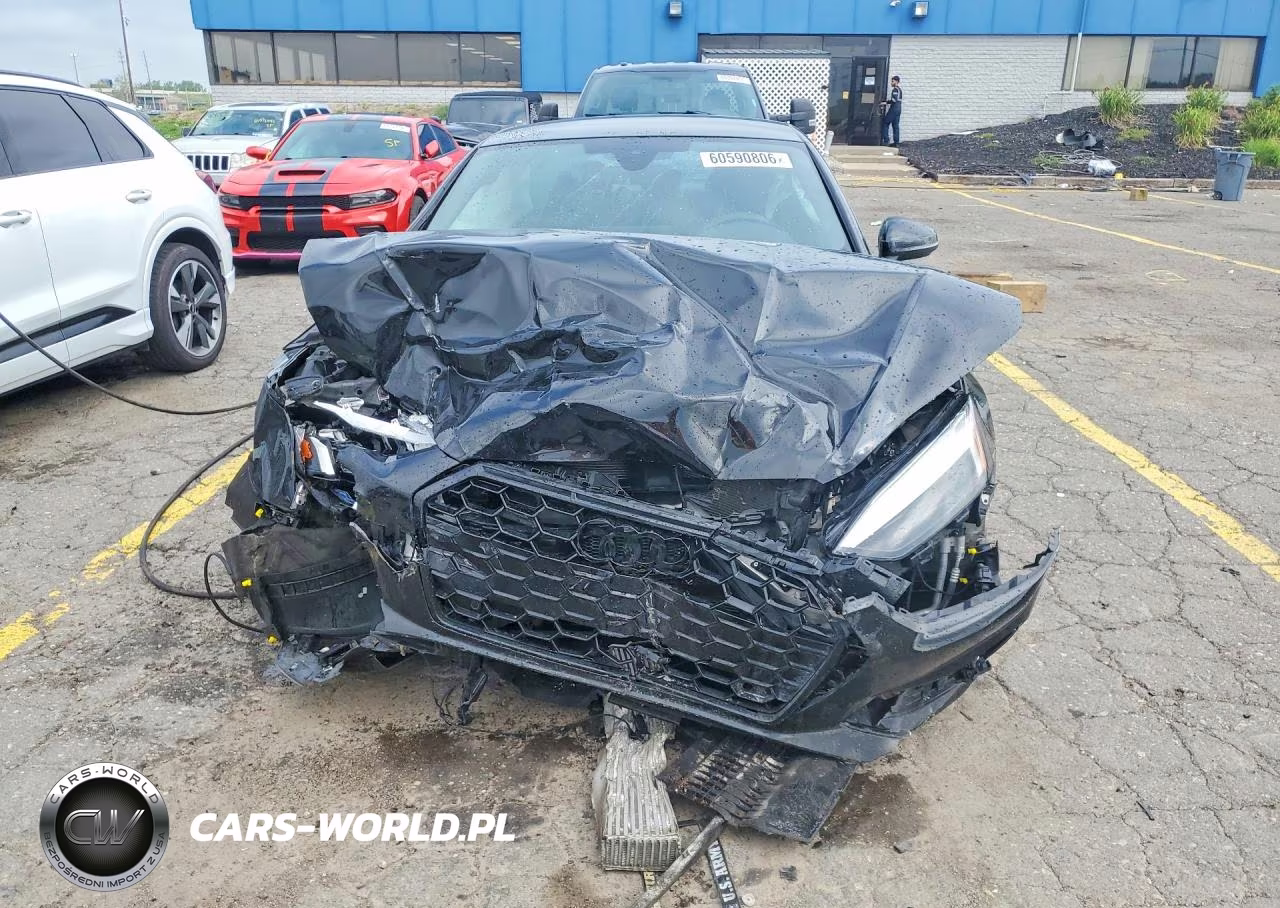 2023 Audi A5 Premium Plus 45 VIN:WAUFACF53PA016805 - 5