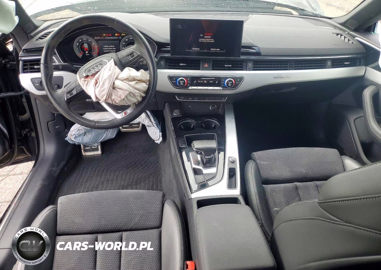 2023 Audi A5 Premium Plus 45 VIN:WAUFACF53PA016805 - 8