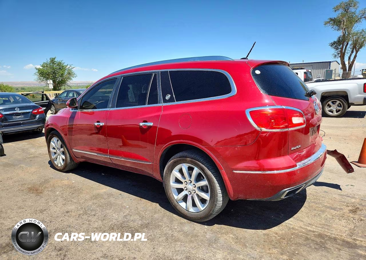 2013 Buick Enclave VIN:5GAKVDKD8DJ207545 - 2