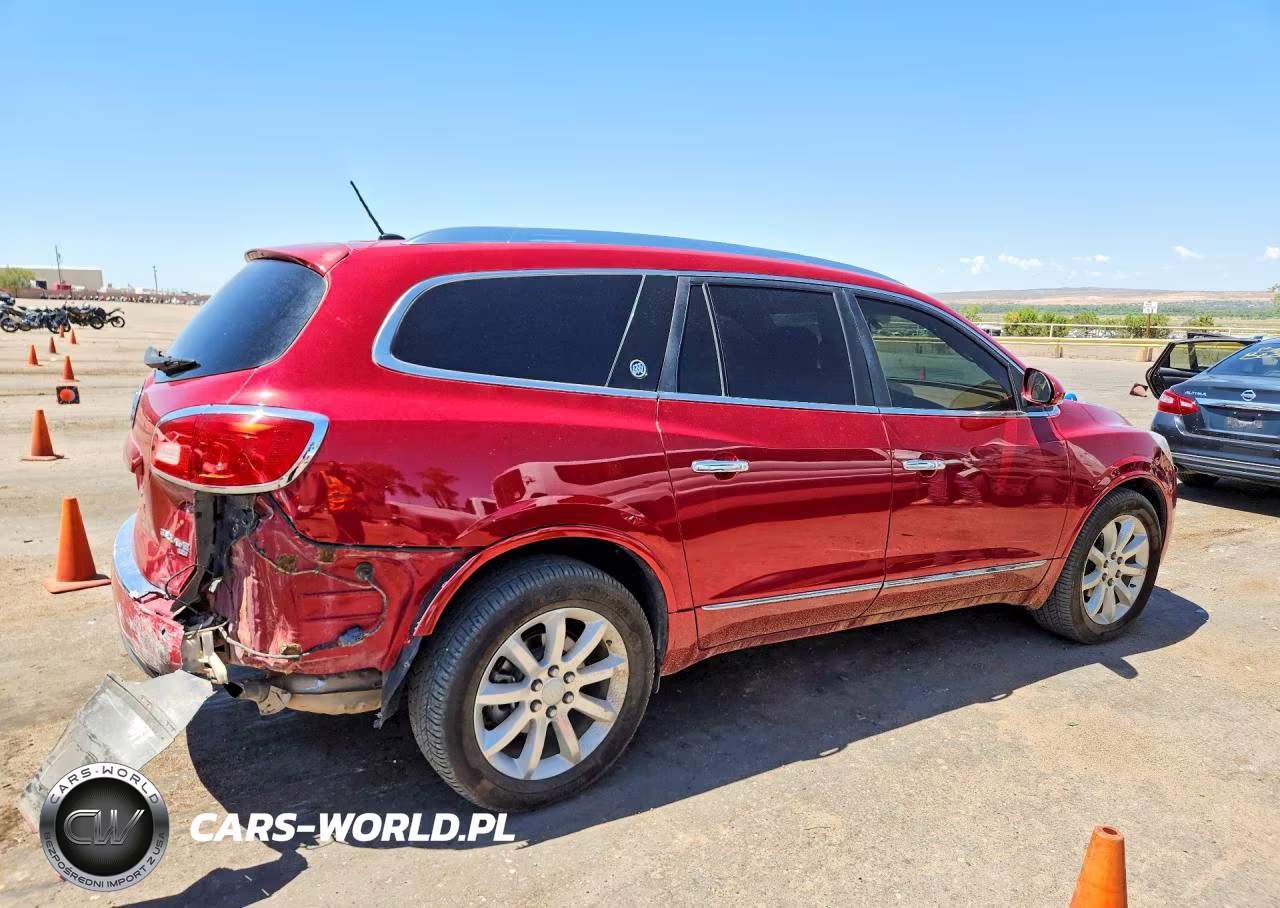 2013 Buick Enclave VIN:5GAKVDKD8DJ207545 - 3