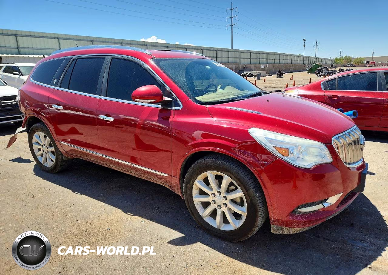2013 Buick Enclave VIN:5GAKVDKD8DJ207545 - 4
