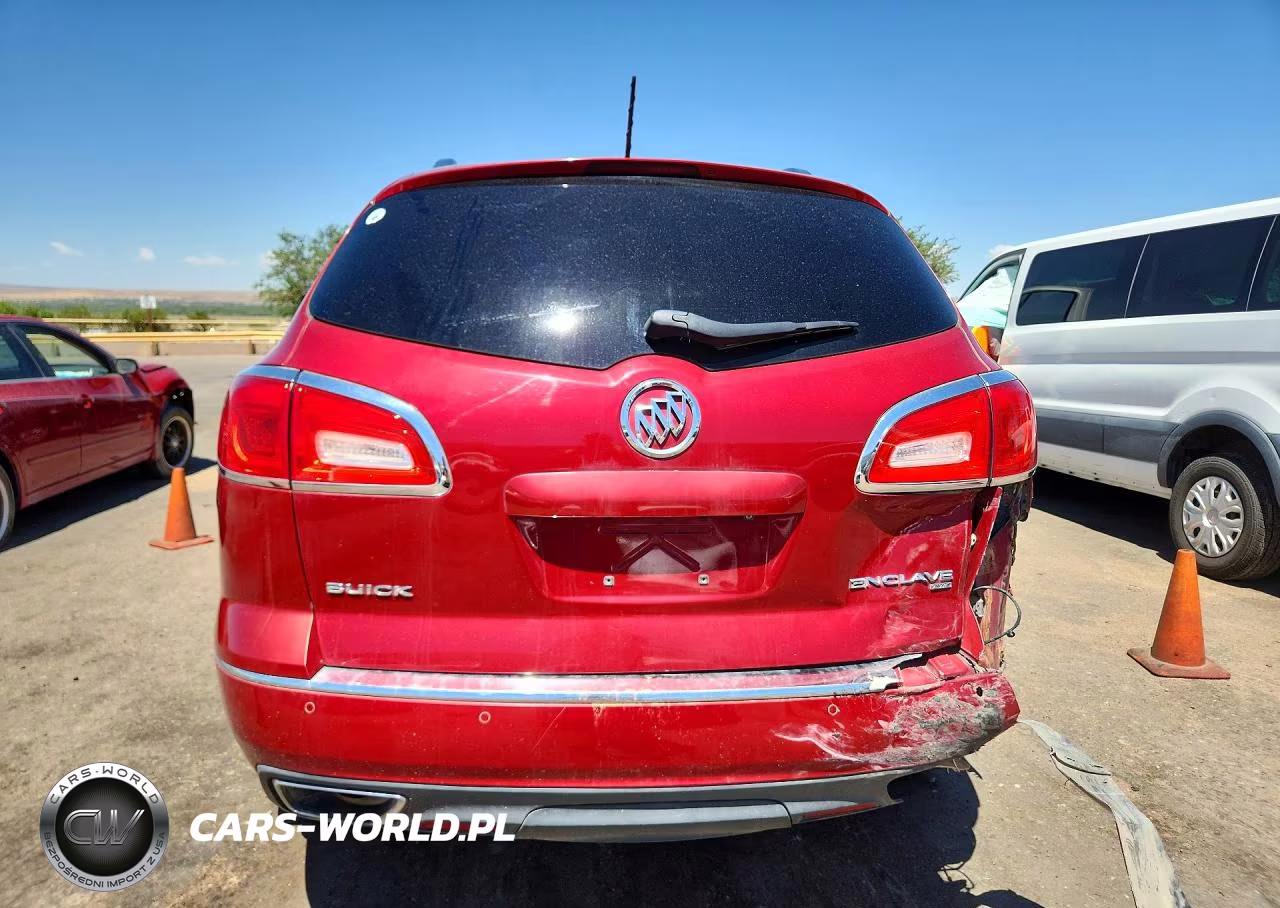 2013 Buick Enclave VIN:5GAKVDKD8DJ207545 - 6