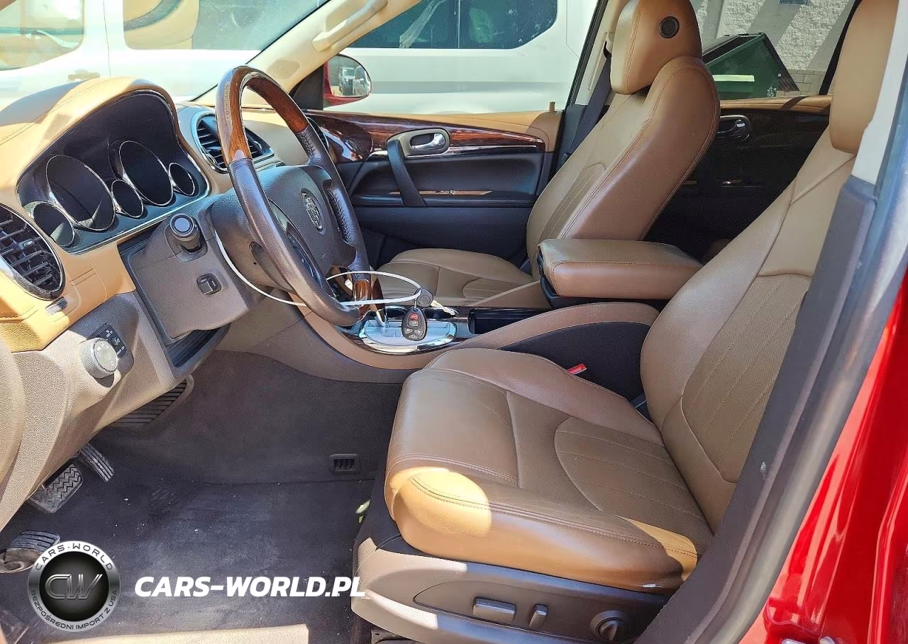 2013 Buick Enclave VIN:5GAKVDKD8DJ207545 - 7