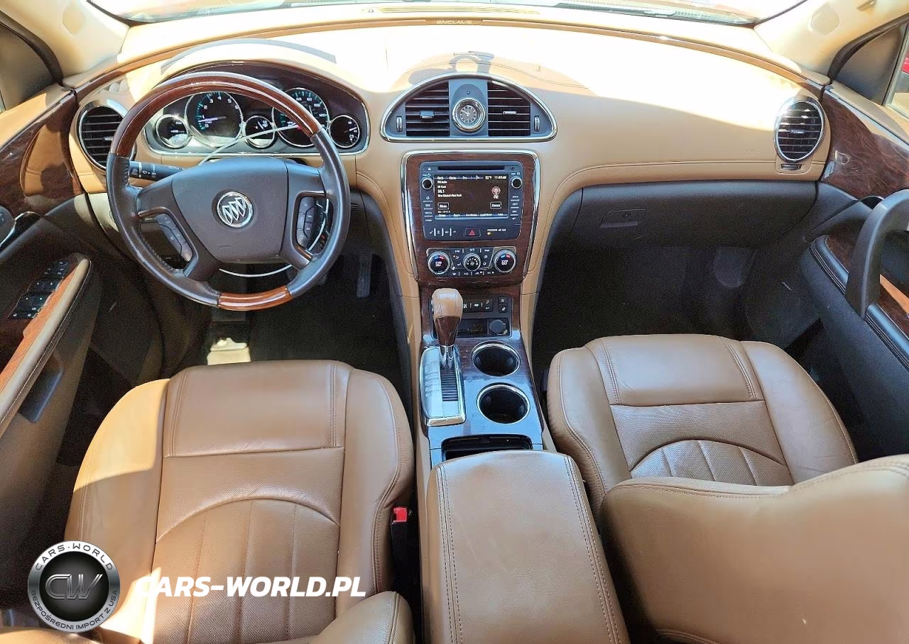 2013 Buick Enclave VIN:5GAKVDKD8DJ207545 - 8