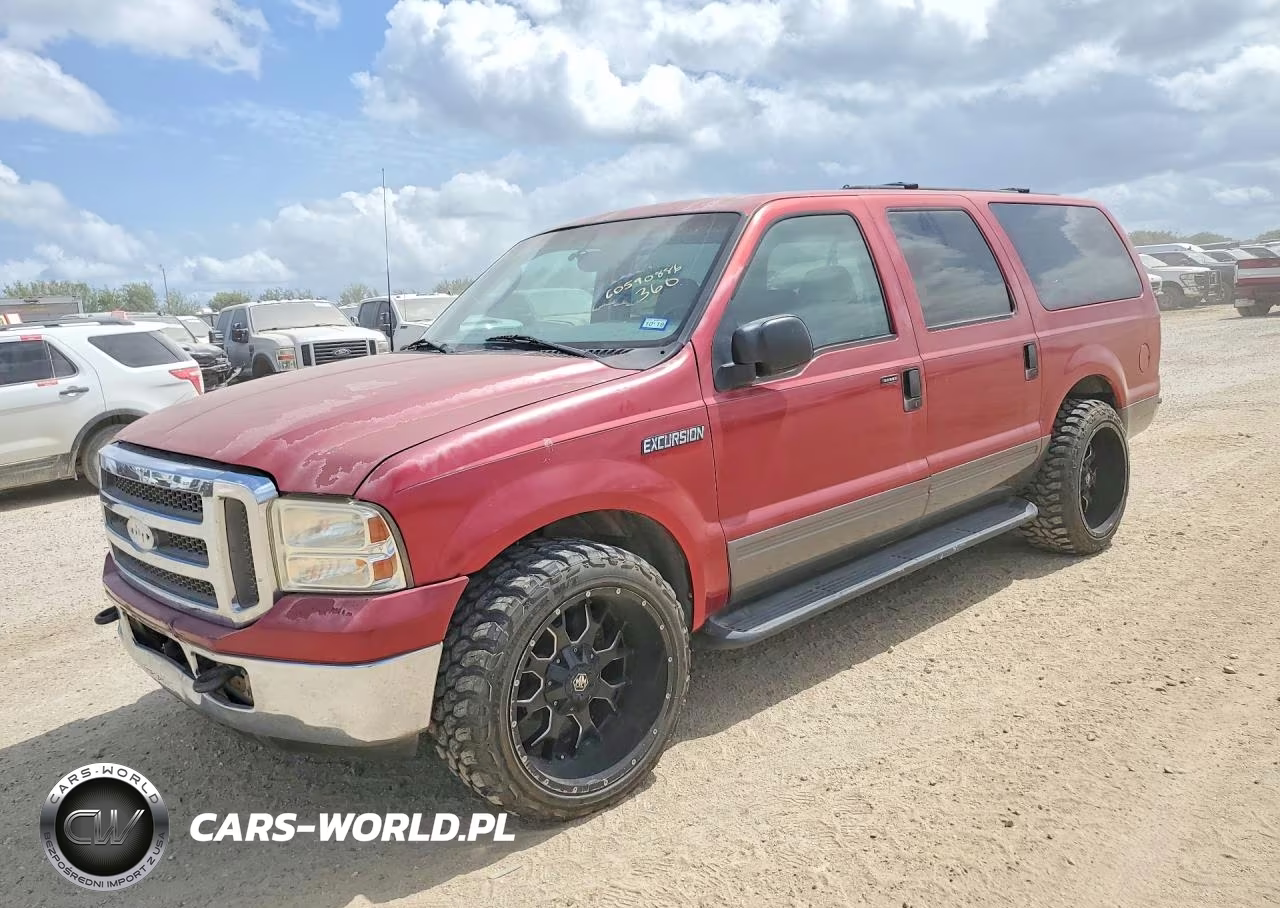 2003 Ford Excursion Xlt