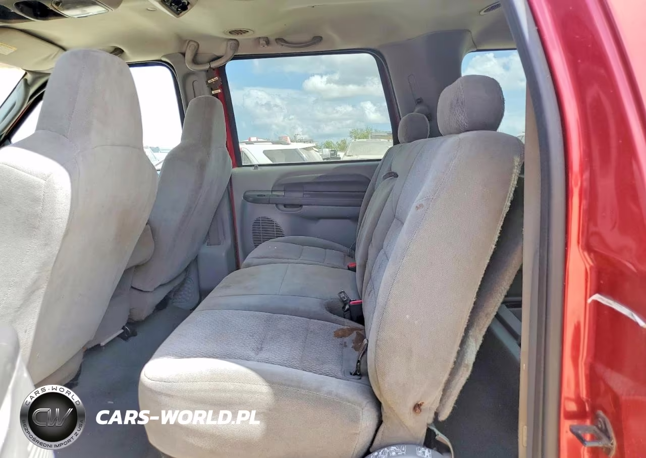 2003 Ford Excursion Xlt VIN:1FMNU40P03ED67725 - 10
