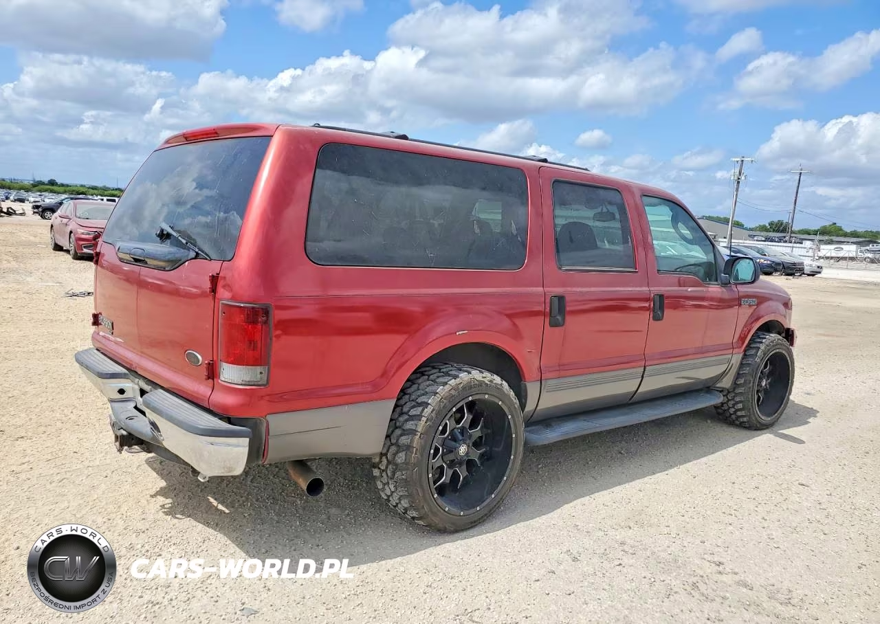 2003 Ford Excursion Xlt VIN:1FMNU40P03ED67725 - 3