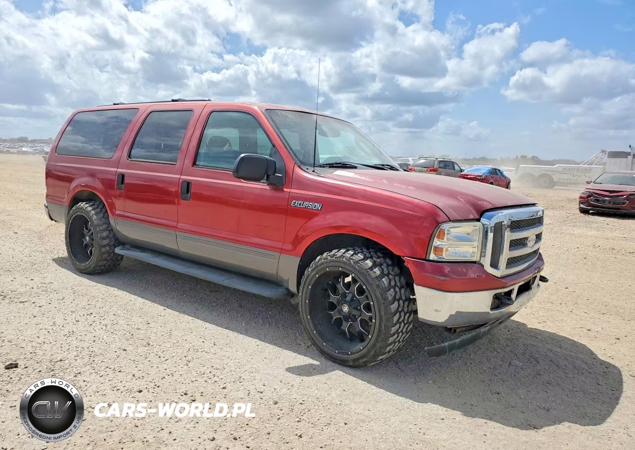 2003 Ford Excursion Xlt VIN:1FMNU40P03ED67725 - 4
