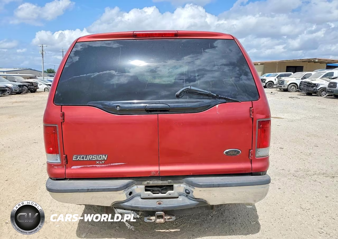 2003 Ford Excursion Xlt VIN:1FMNU40P03ED67725 - 6