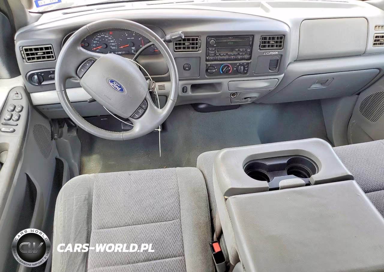 2003 Ford Excursion Xlt VIN:1FMNU40P03ED67725 - 8