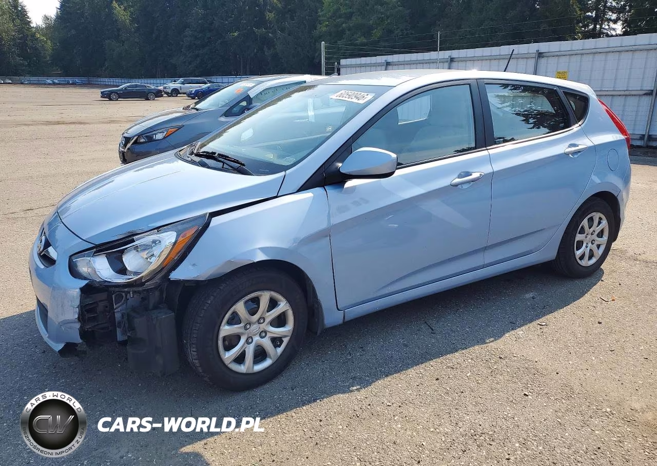 2013 Hyundai Accent Gs