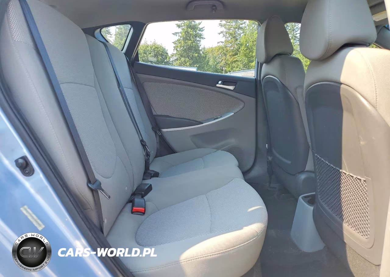 2013 Hyundai Accent Gs VIN:KMHCT5AEXDU126226 - 11