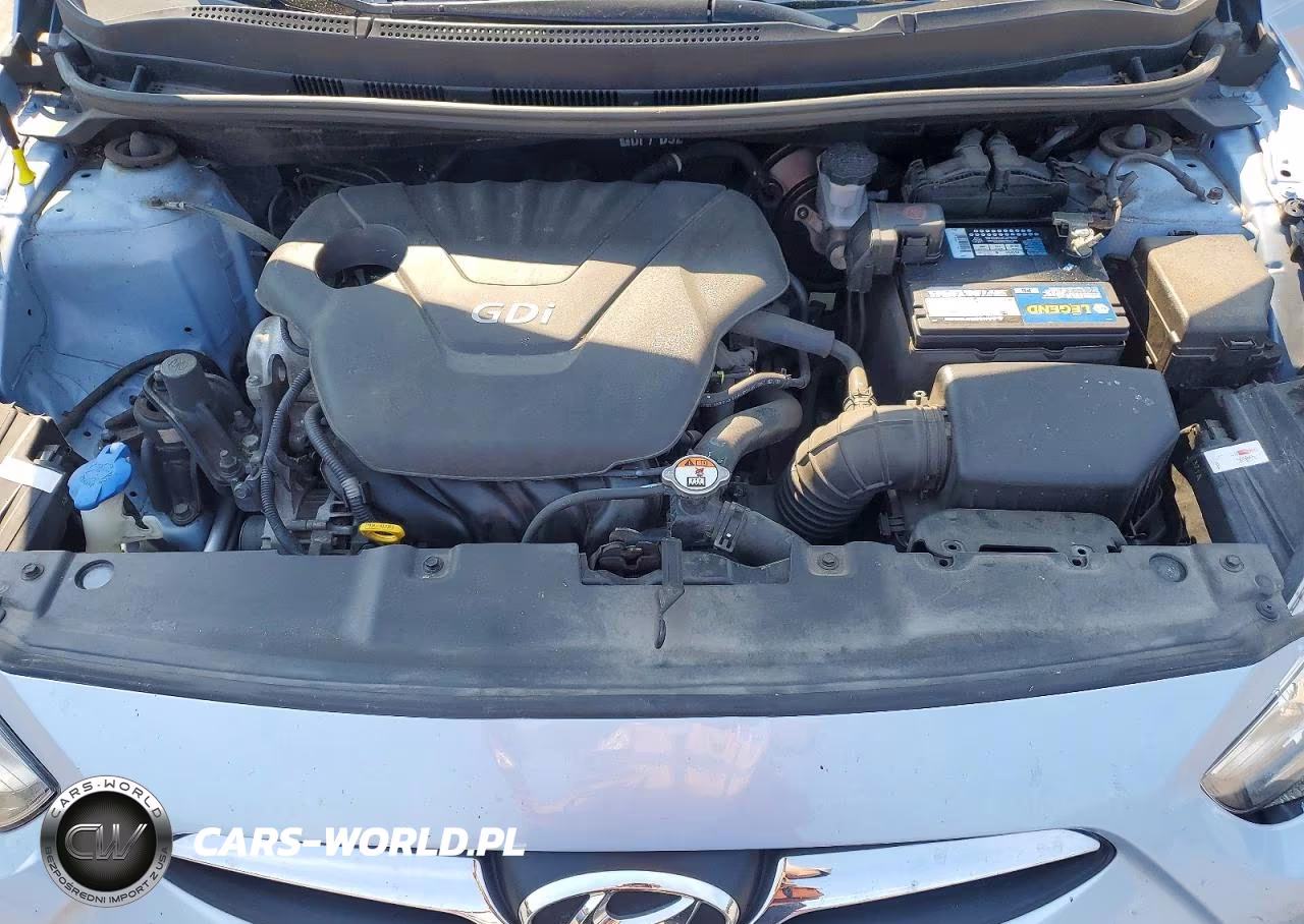 2013 Hyundai Accent Gs VIN:KMHCT5AEXDU126226 - 12