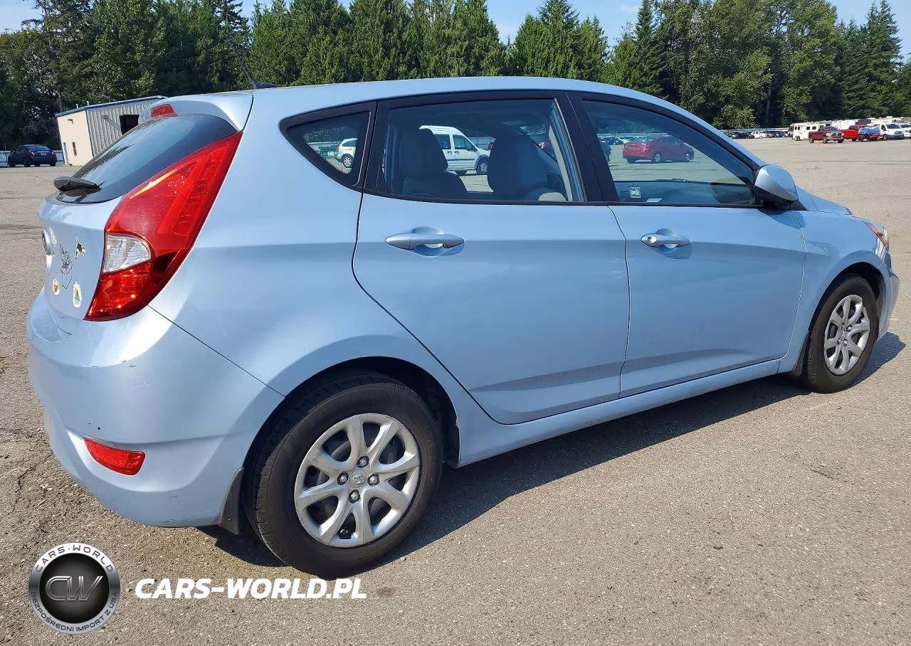 2013 Hyundai Accent Gs VIN:KMHCT5AEXDU126226 - 3