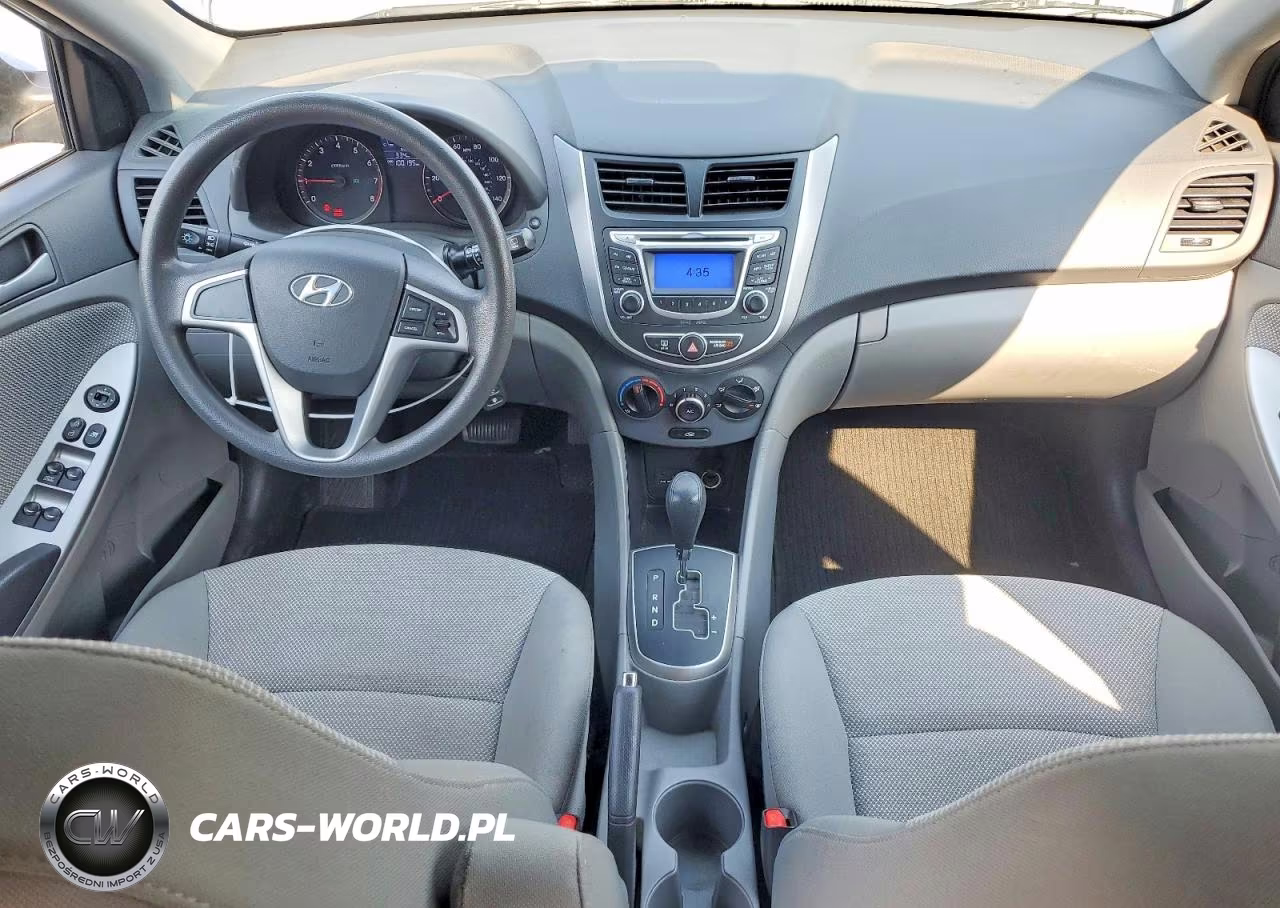 2013 Hyundai Accent Gs VIN:KMHCT5AEXDU126226 - 8