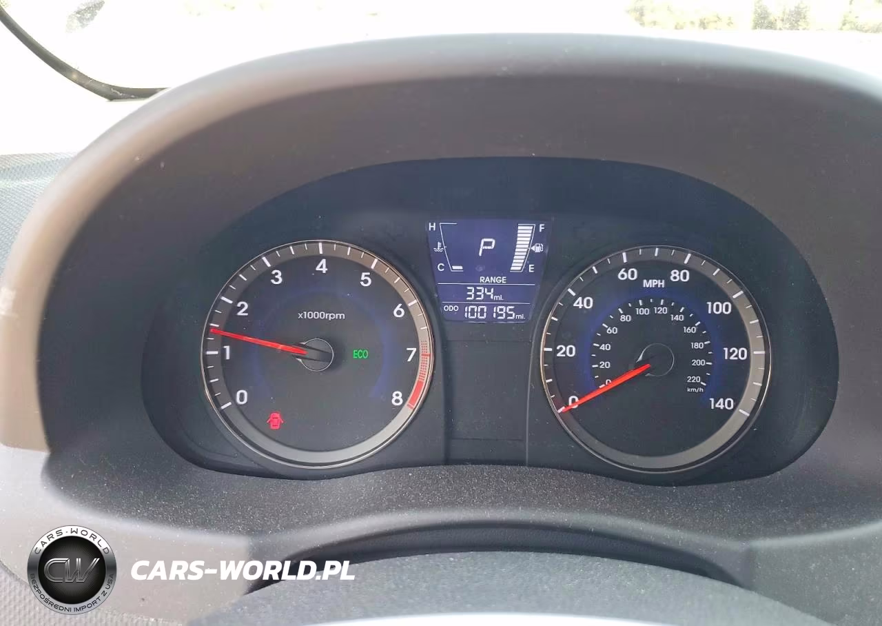 2013 Hyundai Accent Gs VIN:KMHCT5AEXDU126226 - 9