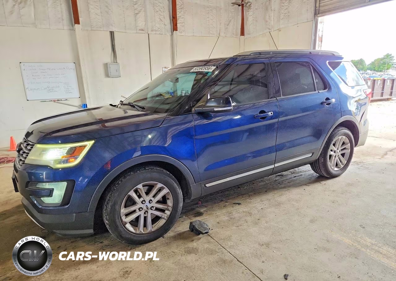 2016 Ford Explorer Xlt VIN:1FM5K7D83GGA24203 - 1
