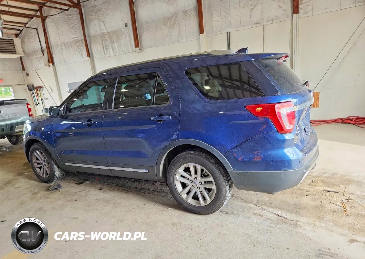 2016 Ford Explorer Xlt VIN:1FM5K7D83GGA24203 - 2