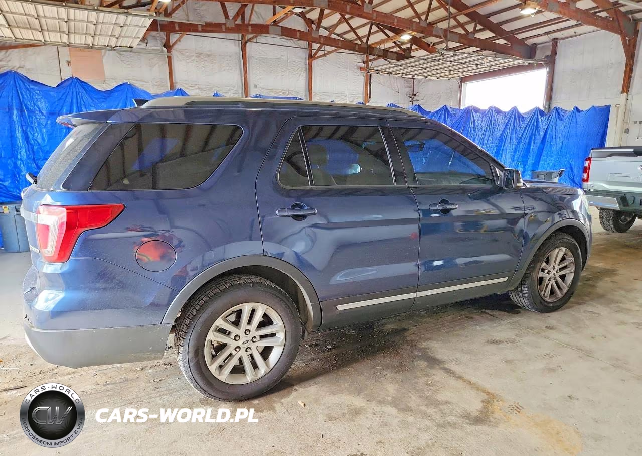 2016 Ford Explorer Xlt VIN:1FM5K7D83GGA24203 - 3