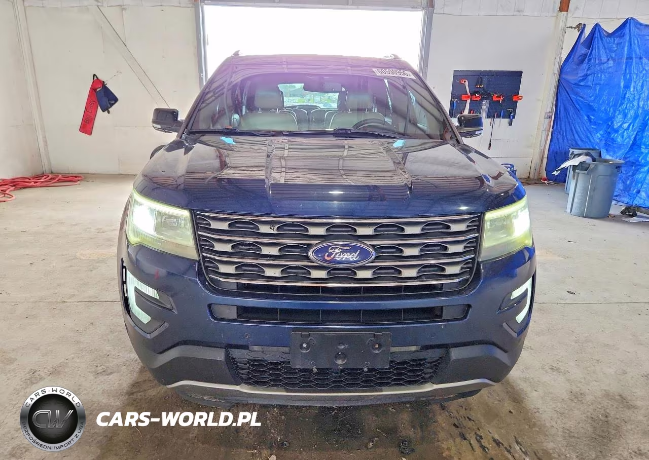 2016 Ford Explorer Xlt VIN:1FM5K7D83GGA24203 - 5