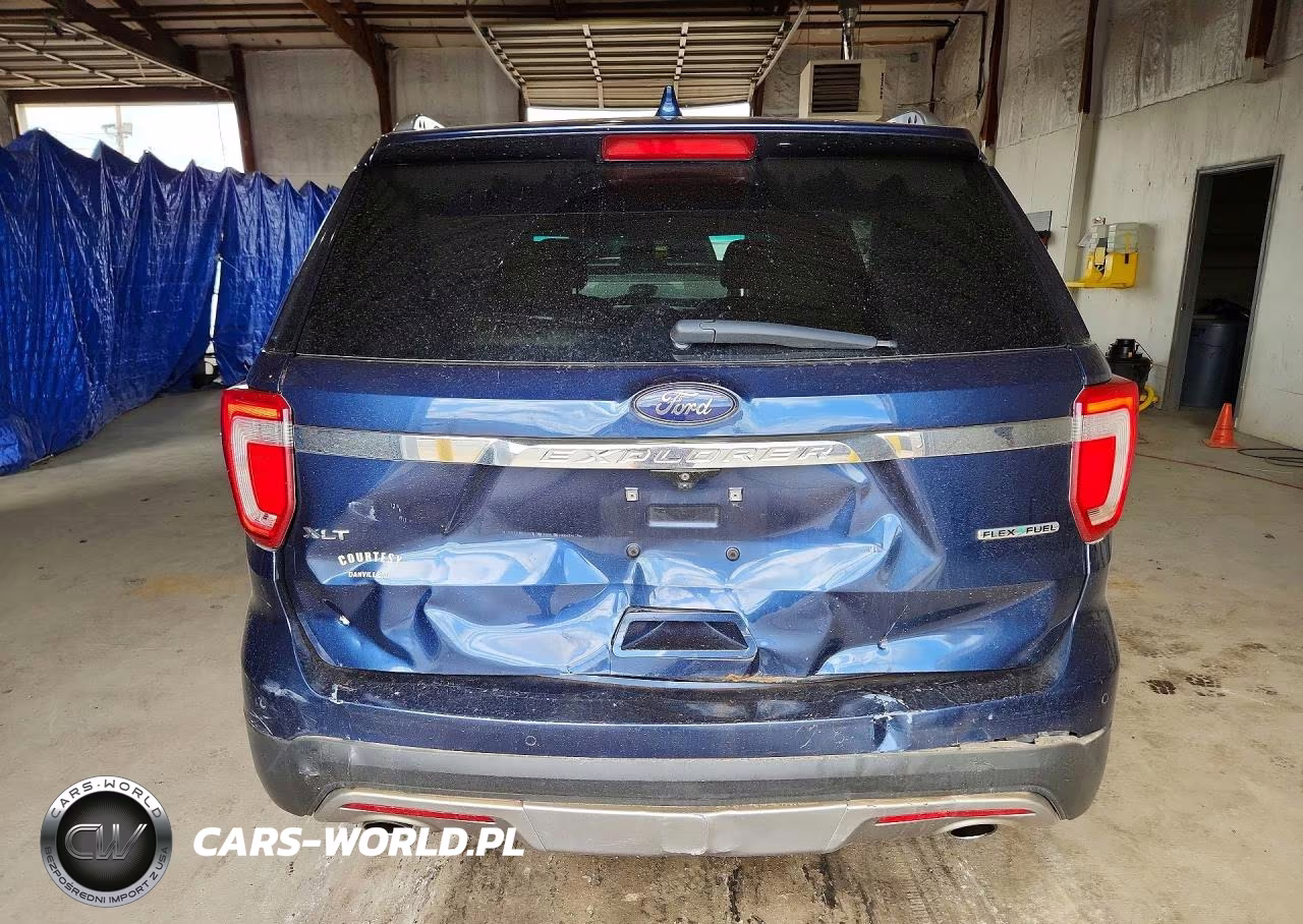 2016 Ford Explorer Xlt VIN:1FM5K7D83GGA24203 - 6