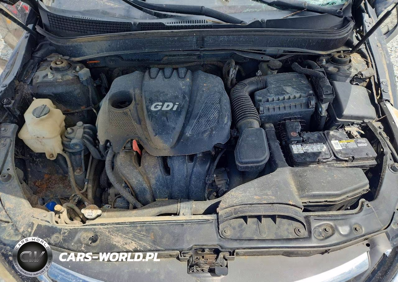 2014 Hyundai Sonata Se VIN:5NPEC4AC0EH854316 - 11