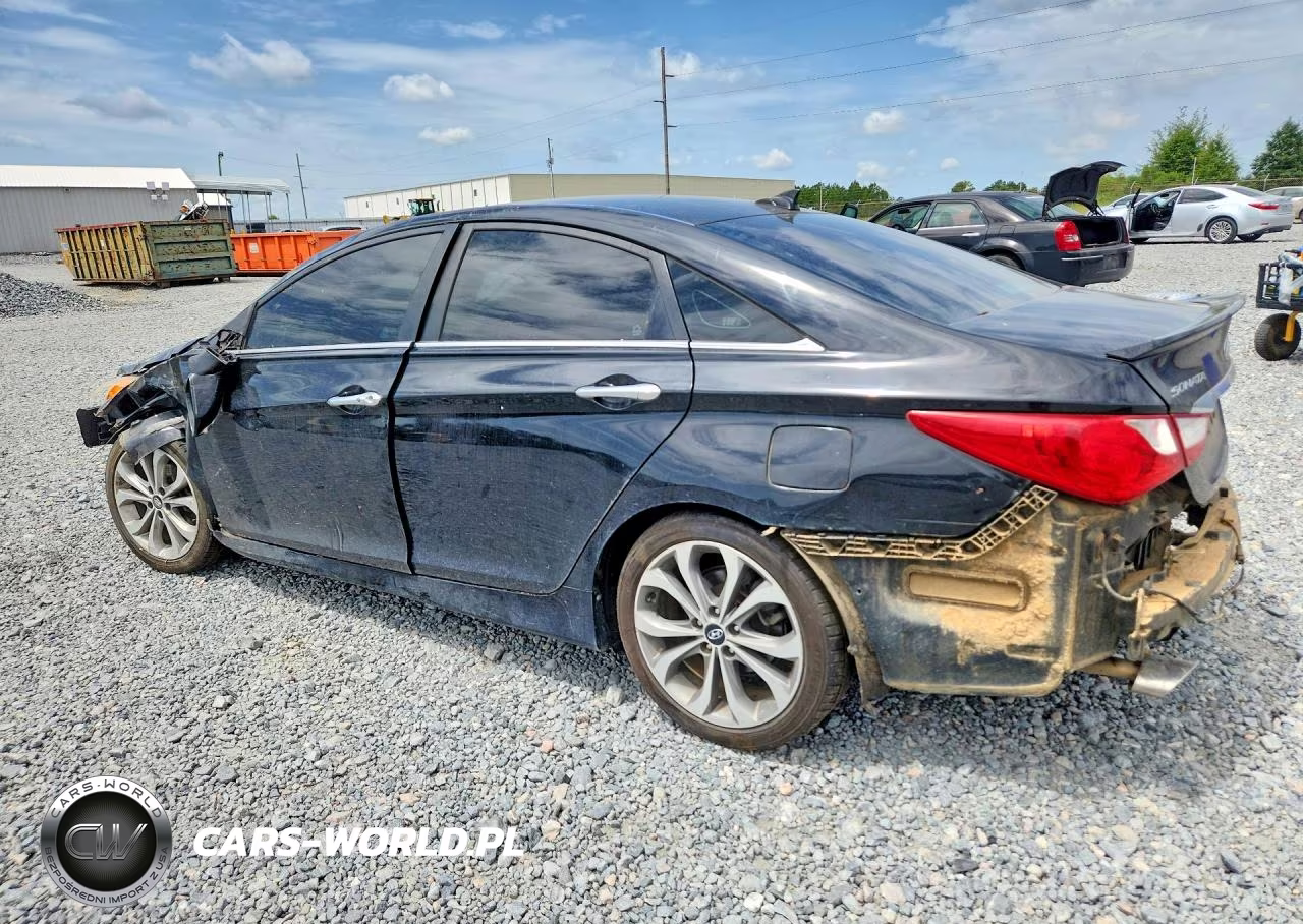 2014 Hyundai Sonata Se VIN:5NPEC4AC0EH854316 - 2