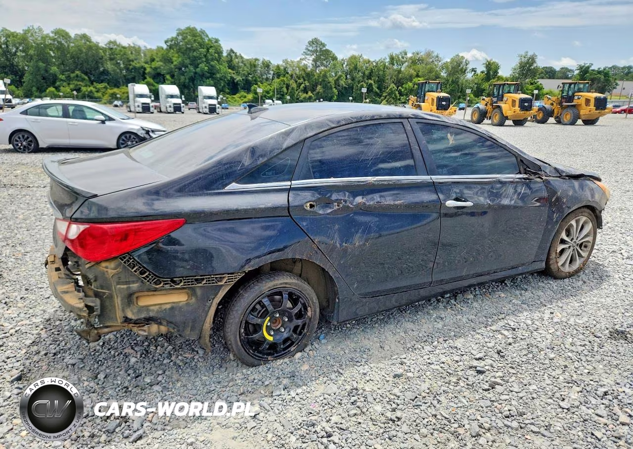 2014 Hyundai Sonata Se VIN:5NPEC4AC0EH854316 - 3