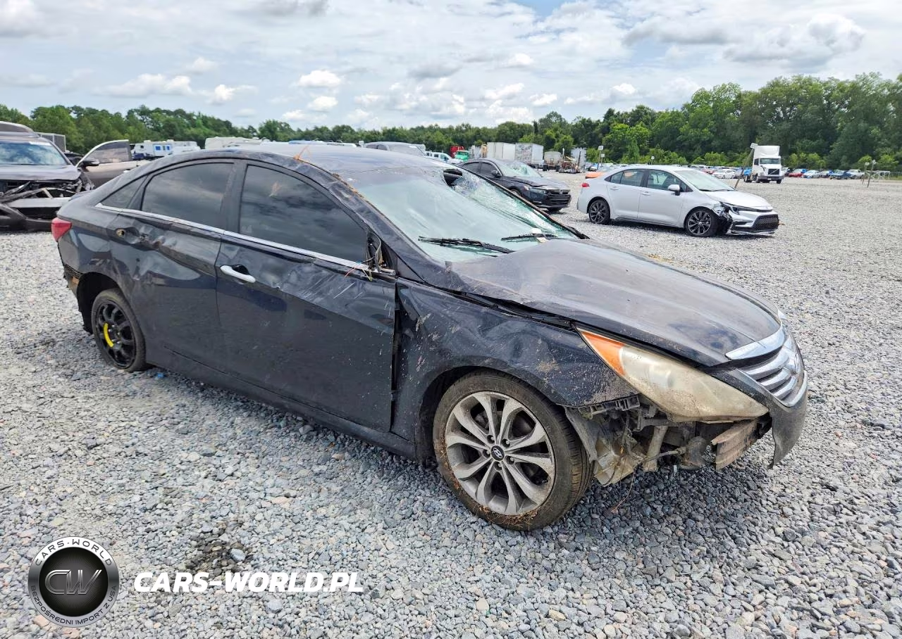 2014 Hyundai Sonata Se VIN:5NPEC4AC0EH854316 - 4
