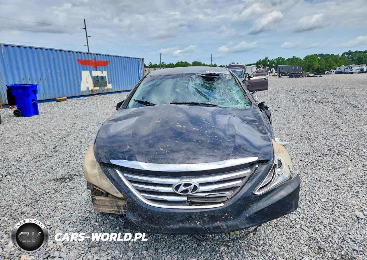 2014 Hyundai Sonata Se VIN:5NPEC4AC0EH854316 - 5