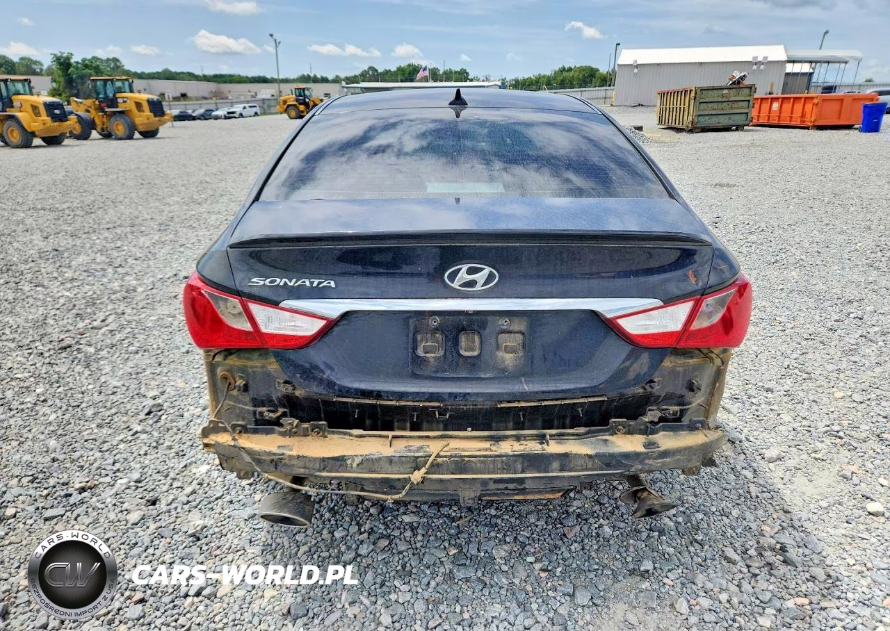 2014 Hyundai Sonata Se VIN:5NPEC4AC0EH854316 - 6