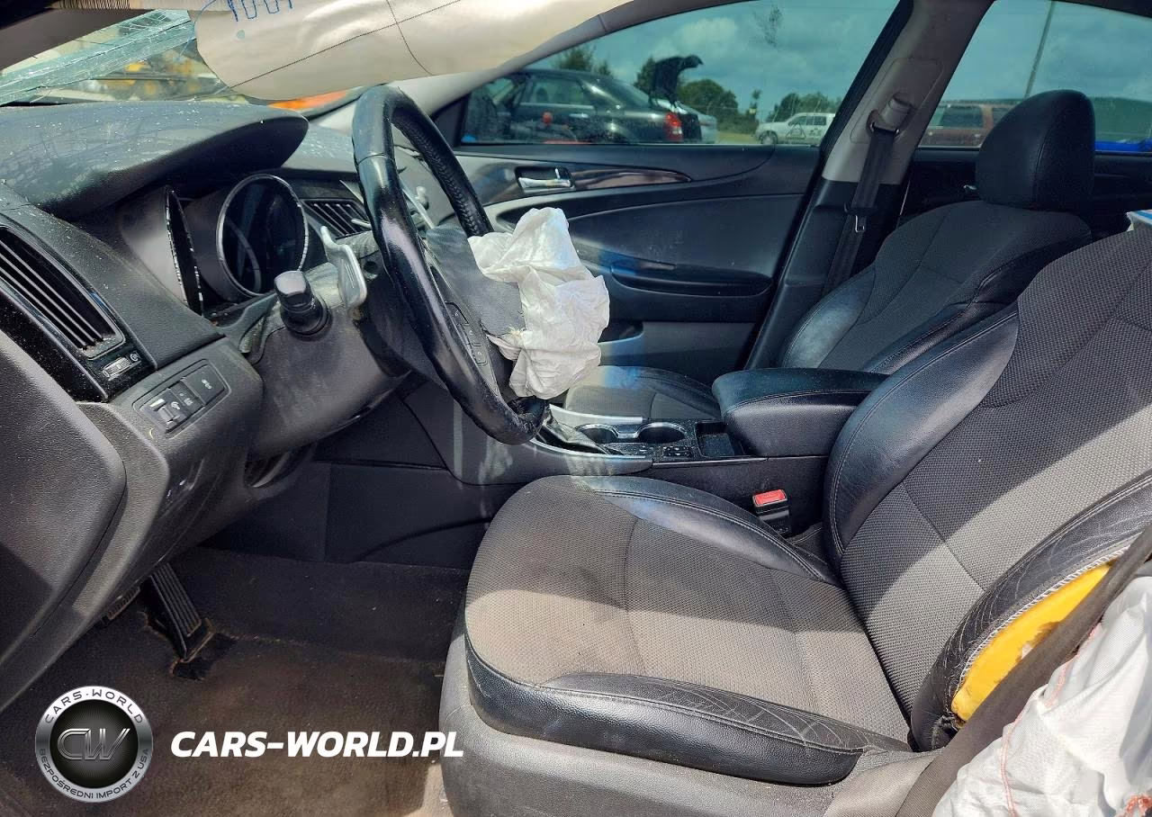 2014 Hyundai Sonata Se VIN:5NPEC4AC0EH854316 - 7