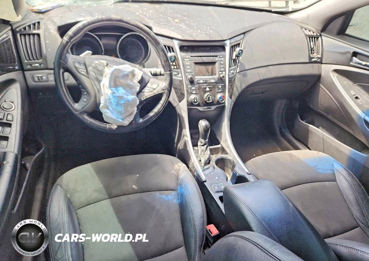 2014 Hyundai Sonata Se VIN:5NPEC4AC0EH854316 - 8