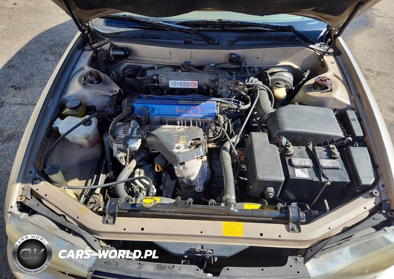 1994 Toyota Camry Le VIN:JT2SK12E3R0254566 - 11