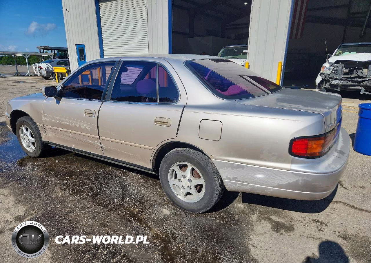 1994 Toyota Camry Le VIN:JT2SK12E3R0254566 - 2