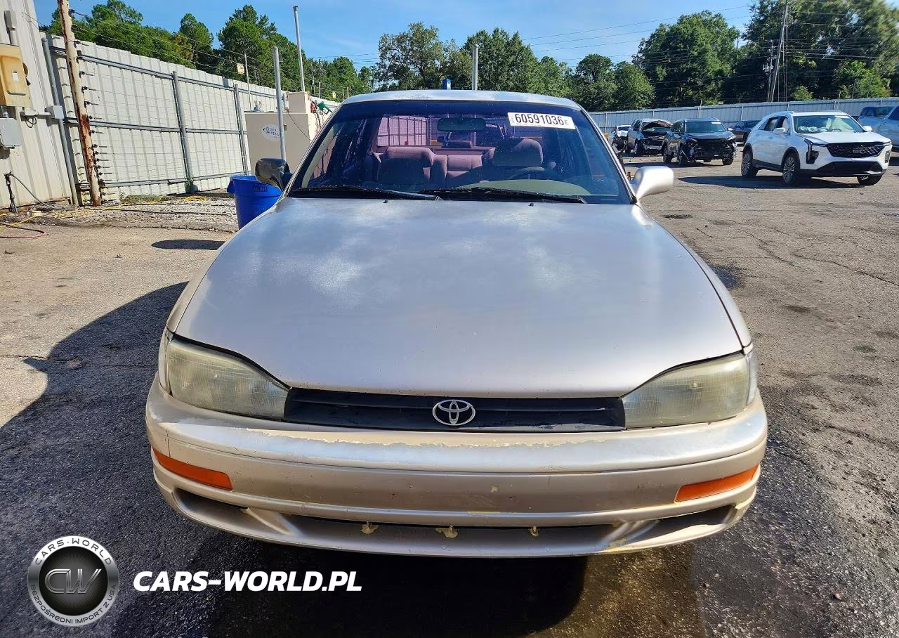 1994 Toyota Camry Le VIN:JT2SK12E3R0254566 - 5