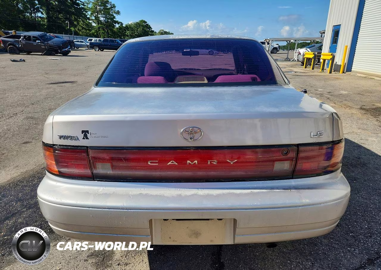 1994 Toyota Camry Le VIN:JT2SK12E3R0254566 - 6