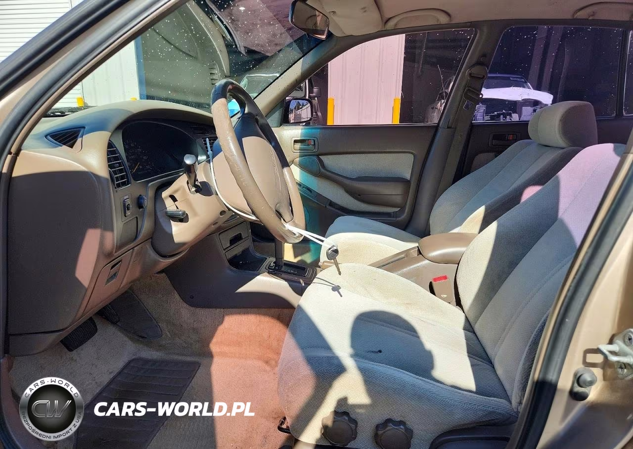 1994 Toyota Camry Le VIN:JT2SK12E3R0254566 - 7