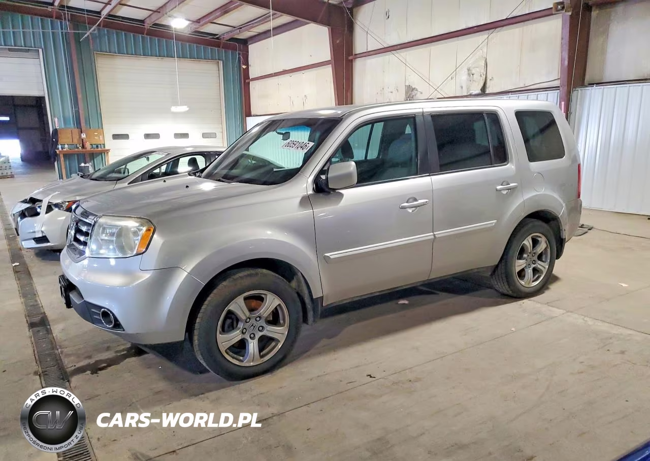 2015 Honda Pilot Ex – zdjęcie 1 z 13