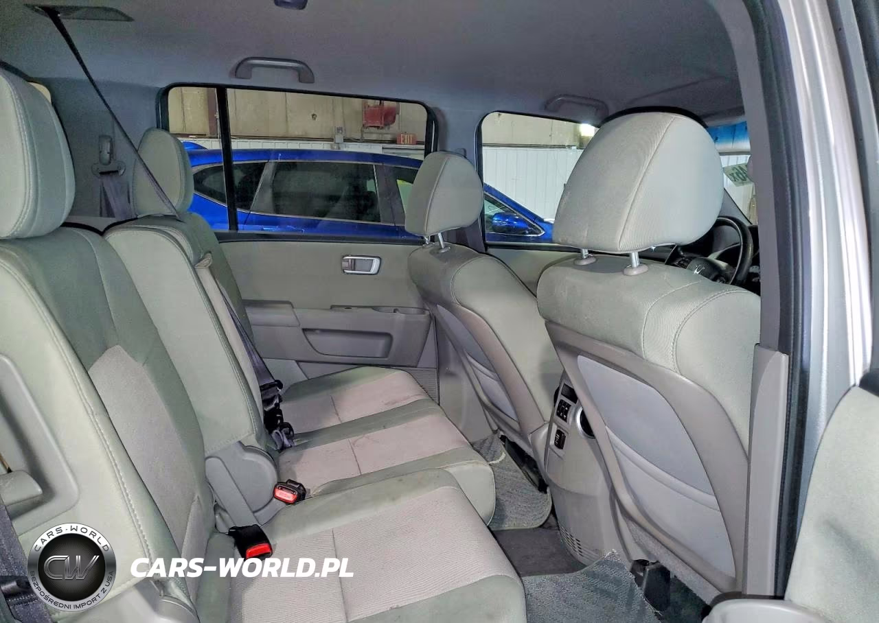 2015 Honda Pilot Ex VIN:5FNYF4H42FB073137 - 11